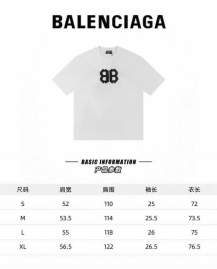 Picture of Balenciaga T Shirts Short _SKUBalenciagaS-XLautxW264021643